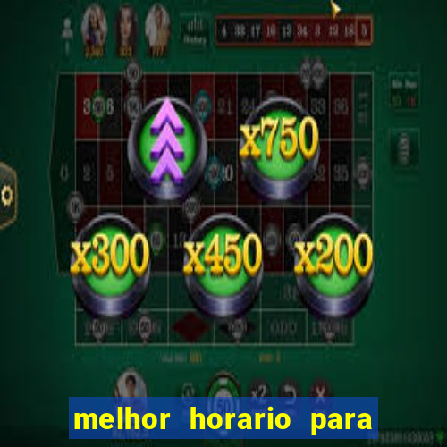 melhor horario para jogar money coming